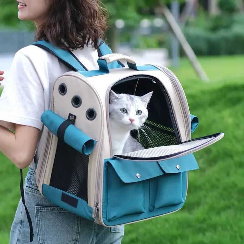 0-main-sac-a-dos-portable-pour-animaux-de-compagnie-chat-et-petit-chien-exterieur-pliable-ventile-grand-design.jpg - SAC A DOS VALISE