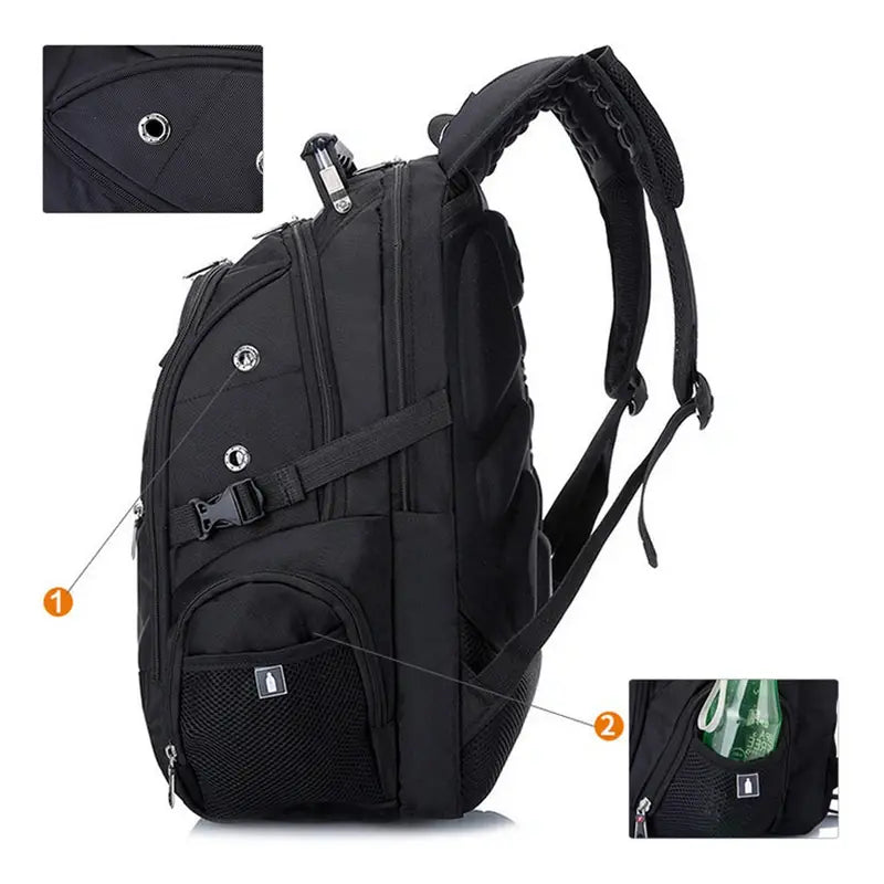 4-main-crossten-sac-a-dos-suisse-multifonction-etanche-avec-chargeur-usb-pour-ordinateur-portable-166-pouces-cartable-d39ecole-de-voyage.jpg - SAC A DOS VALISE