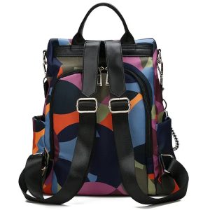 Sac à dos multicolore pour femme