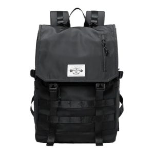 Sac a dos noir militaire