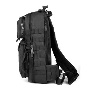 Sac a dos noir militaires