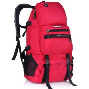 Sac a dos rouge femme