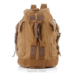 Sac a dos styles militaires