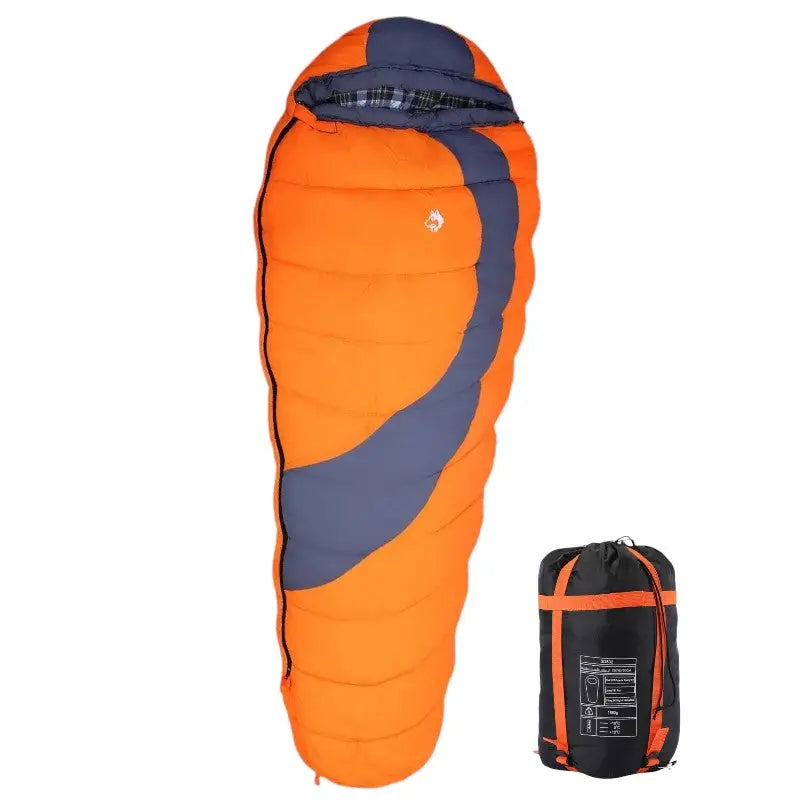 sac-de-couchage-grand-froid-10-degre-222.jpg - SAC A DOS VALISE