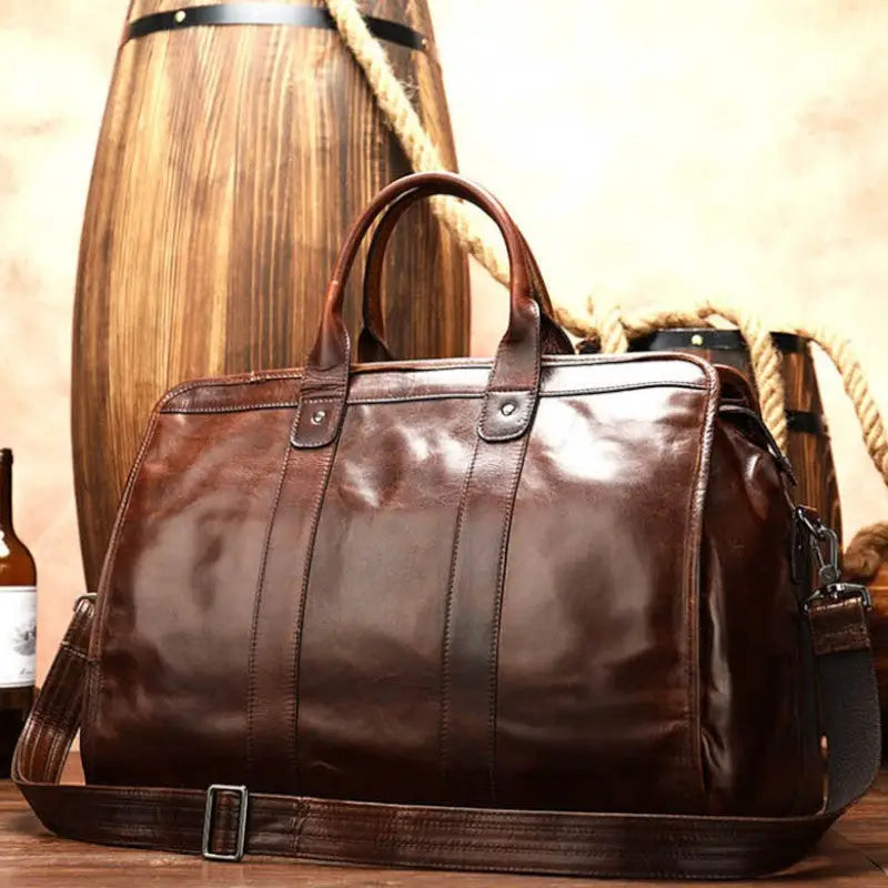 sac-militaire-vintage-cuir-italien-583.jpg - SAC A DOS VALISE