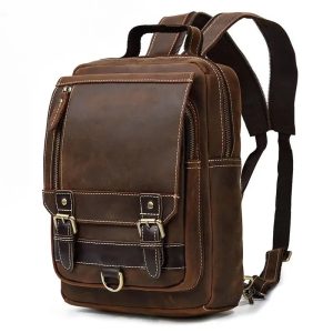 Sac militaires en cuir
