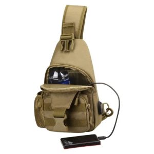 Sac mono bretelle tactique