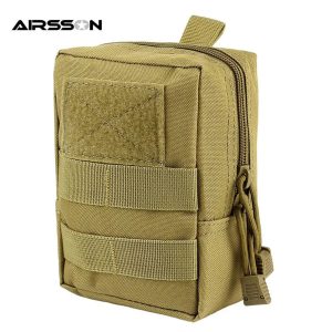 SACOCHE MILITAIRE MOLLE 1000D