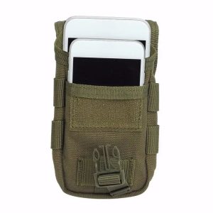 SACOCHE MILITAIRE POUR TELEPHONE