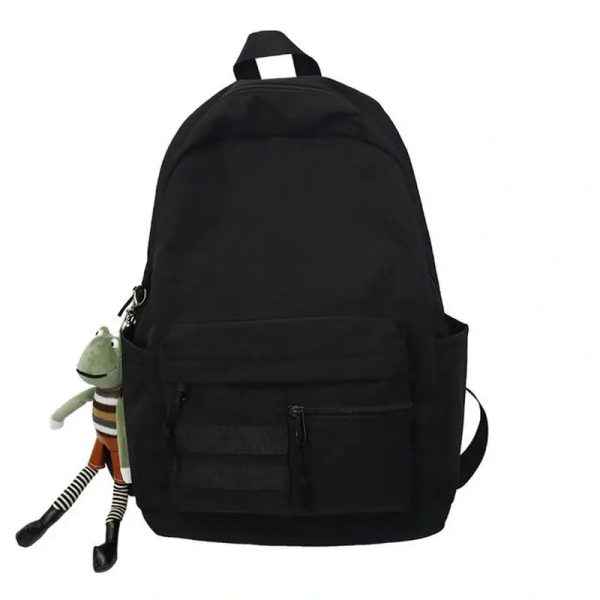 0-variant-hocodo-sac-a-dos-tendance-unisexe-pour-hommes-cartable-en-nylon-etanche-decontracte-sac-de-voyage-couleur-unie-sac-d39etudiant-2021.jpg Sac à dos élémentaire
