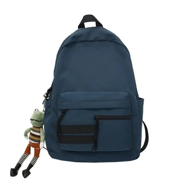 1-variant-hocodo-sac-a-dos-tendance-unisexe-pour-hommes-cartable-en-nylon-etanche-decontracte-sac-de-voyage-couleur-unie-sac-d39etudiant-2021.jpg Sac à dos élémentaire