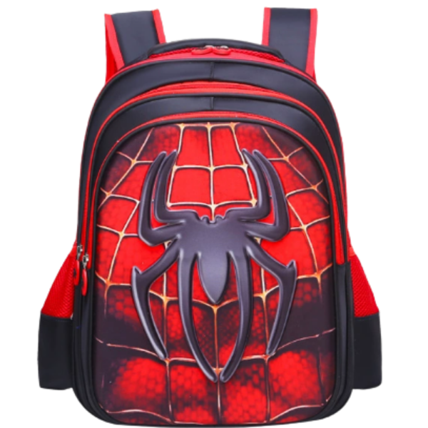 123.png Sac à Dos Araignée 3D