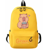Sac à Dos Capybara Rose