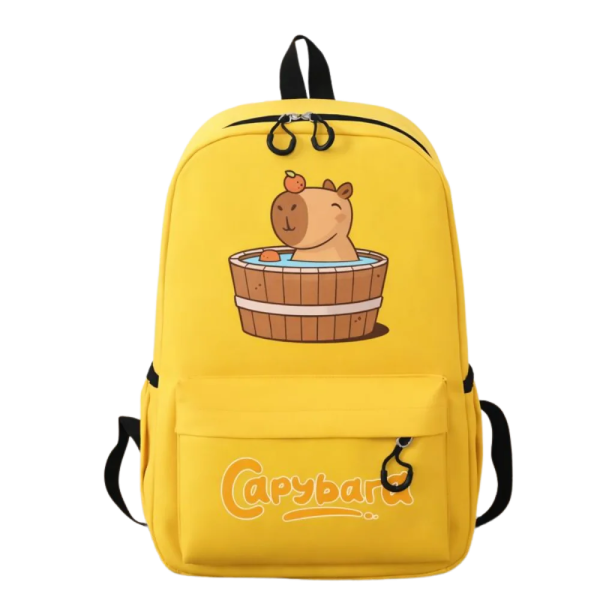 Sac à Dos Capybara Rose