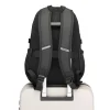 Sac à dos scolaire tendance KONO en tissu polyester