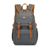 Sac à dos scolaire tendance KONO en tissu polyester