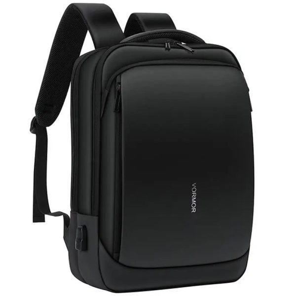 Black_vormor-sac-a-dos-pour-hommes-14-15-6-p_variants-0_dfb7fabd-2273-4d39-b333-9000c0f1ca66.jpg Sac à dos ordinateur 17 pouces imperméable