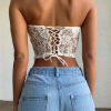 Bustier-fleuri-avec-dentelle.jpg Corset Bustier Fleuri Dentelle