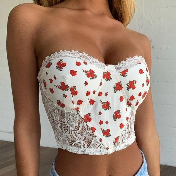 Bustier-fleuri-dentelle.jpg Corset Bustier Fleuri Dentelle