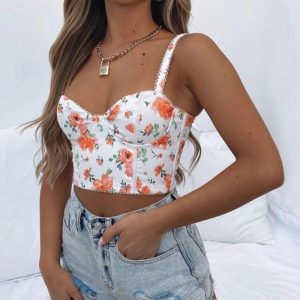 Bustier-fleuri-femme.jpg Corset Bustier Fleuri Femme