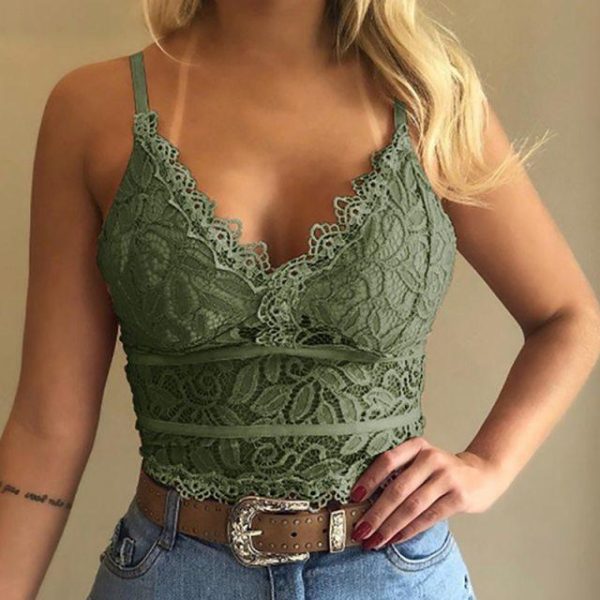Corset Dentelle <br> Push up