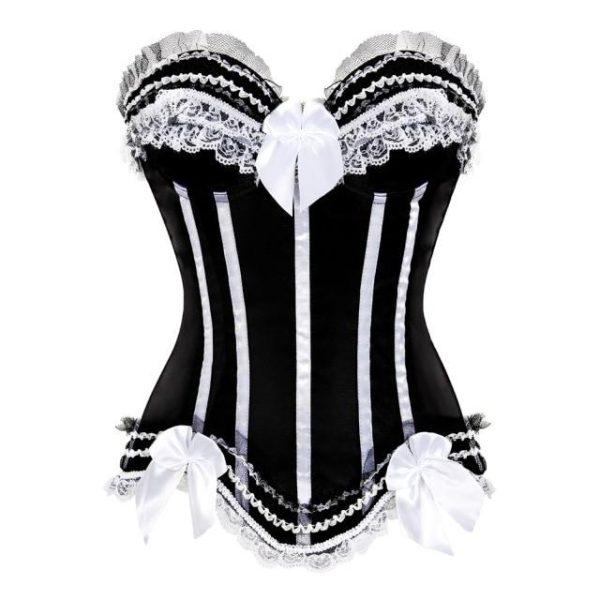 Corset-femme-bustier-noir.jpg Corset Femme Bustier