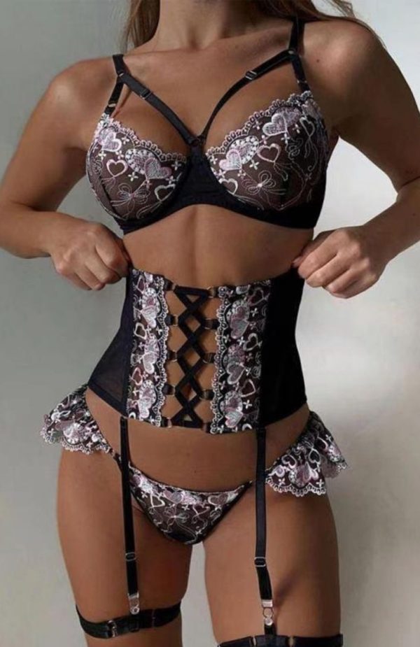 Corset-porte-jarretelle-femme-gaine.jpg Corset Porte-jarretelles <br> Style Gaine