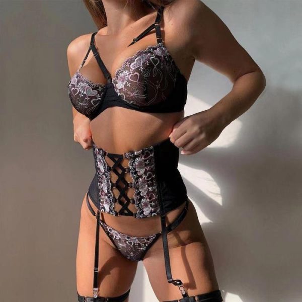 Corset-porte-jarretelle-femme-style-gaine.jpg Corset Porte-jarretelles <br> Style Gaine