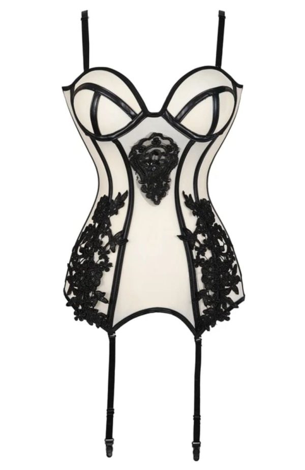 Corset-porte-jarretelles-femme.jpg Corset Porte-jarretelles <br> Élégance