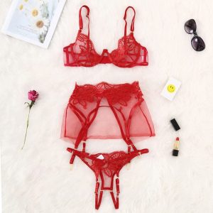 Corset-porte-jarretelles-style-ancien-rouge.jpg Corset Porte-jarretelles <br> Ancien