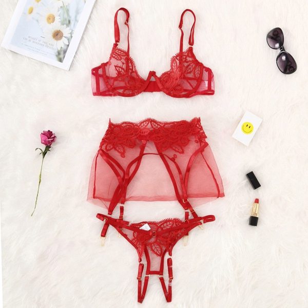 Corset-porte-jarretelles-style-ancien-rouge.jpg Corset Porte-jarretelles <br> Ancien