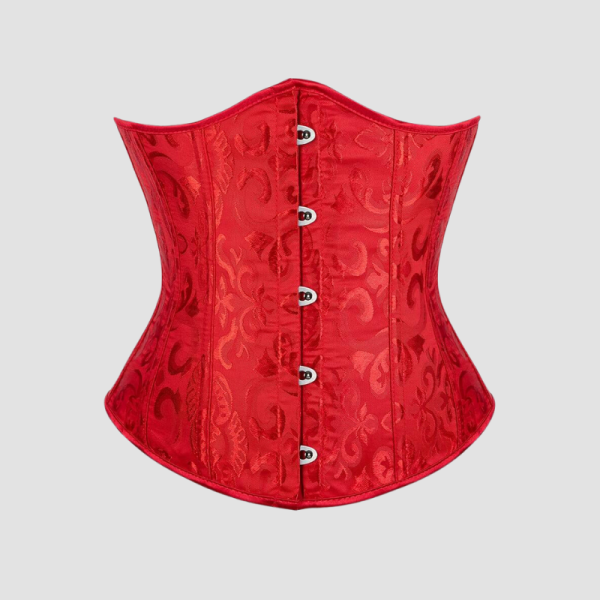 Corset Underbust Rouge
