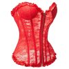 Corset rouge Vintage <br> Valentine