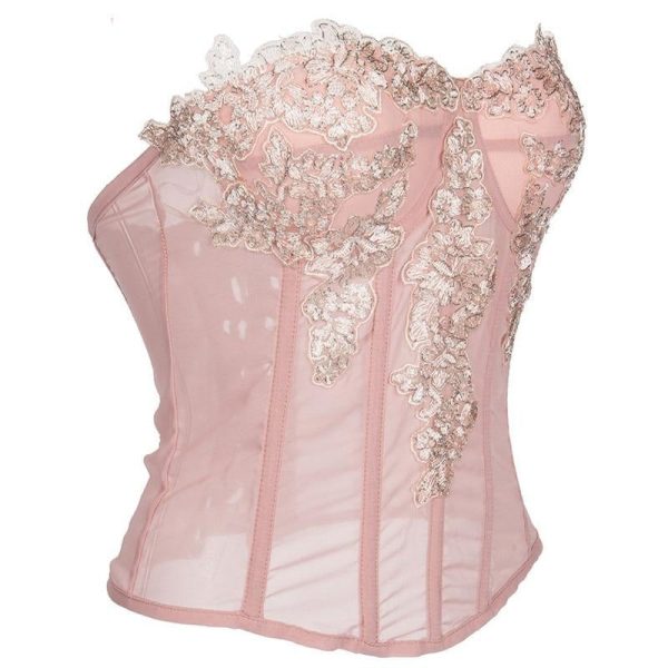 Corset rouge Vintage <br> Valentine
