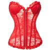 Corset rouge Vintage <br> Valentine