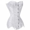 Corsetfemmeblancdemariage.jpg Corset femme pour <br> Mariage (Blanc)