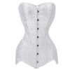 Corsetfemmeblancmariage.jpg Corset femme pour <br> Mariage (Blanc)