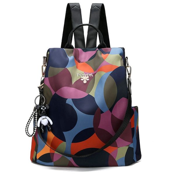 Sac à dos femme coloré