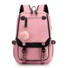 Sac à Dos Fille Sport Pompom Grande Taille