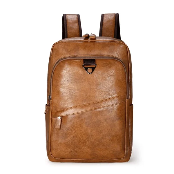 H2b45933a96614a16952c0458addf051dM.webp Sac à dos pour homme en similicuir (PU)