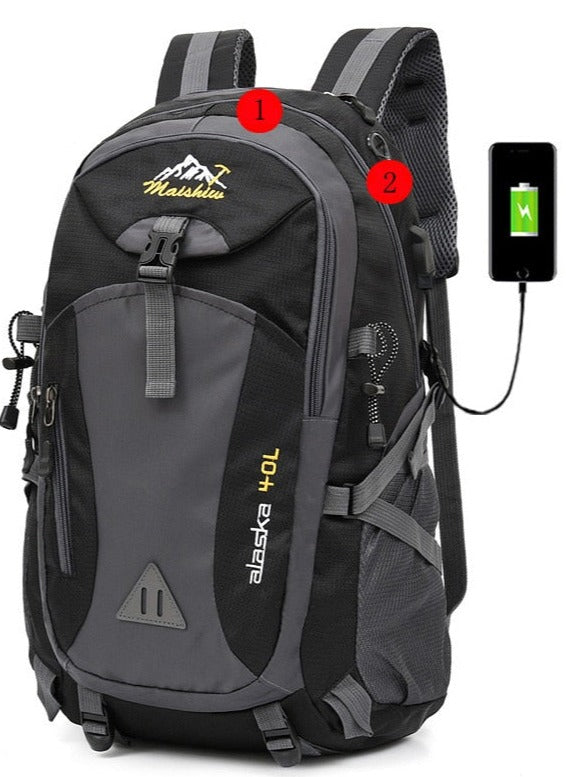 Sac à dos camping