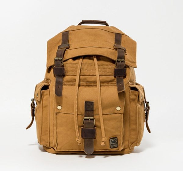 Sac à dos femme et homme en toile