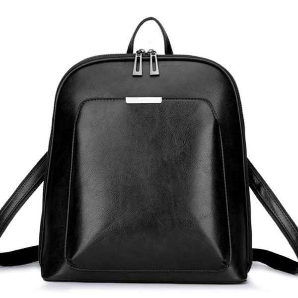 H3191002c57774e48981ffc8e3ffc9623h.jpg Sac à dos femme simili cuir noir élégant