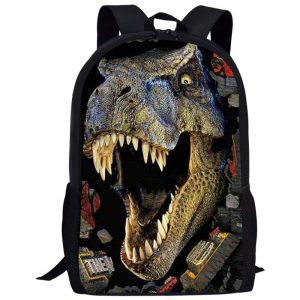 H4068ef7bcb7341af982d4a4cc56d3e7e0.jpg Sac à dos avec imprimé dinosaure