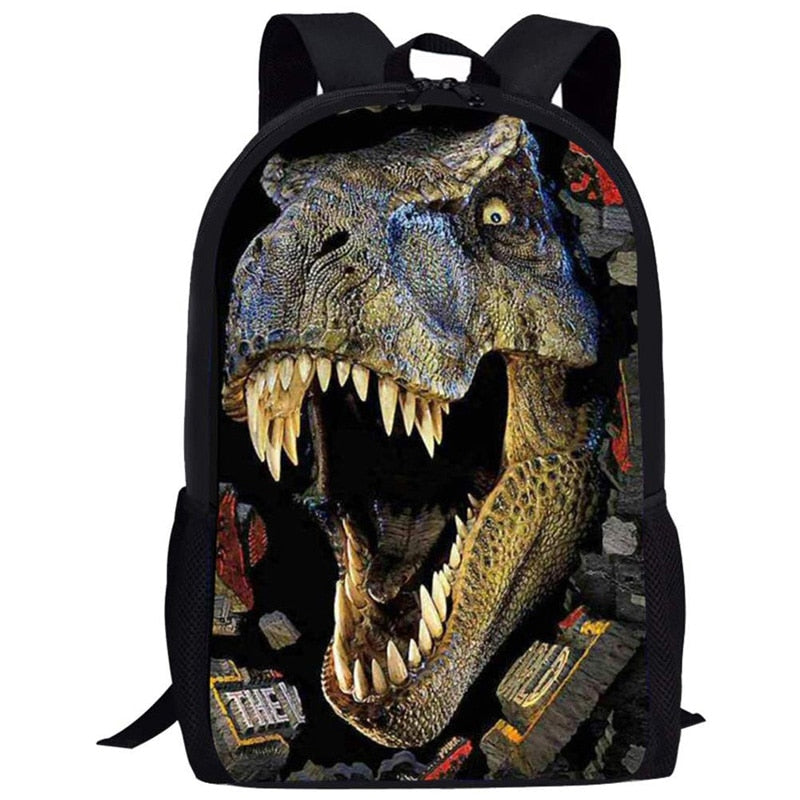 Sac à dos avec imprimé dinosaure