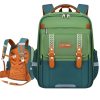 Cartable Orthopédique Primaire Orange