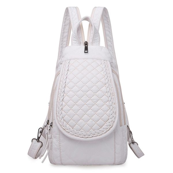 H49f2125a0e2441c2bac120ba3e829980I.jpg Sac à dos en cuir simili tendance pour femme