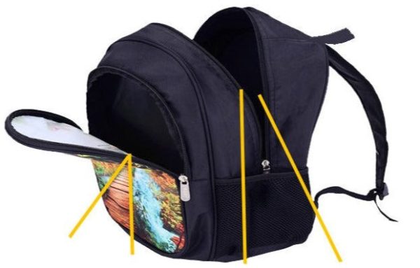 H50a71cfdee0f4de3b7b9379f2d2e82537_5f3694f2-afd4-4fc5-ab6f-b96e5bedb693.jpg Sac à dos panda boo