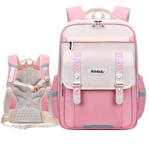 Cartable Orthopédique Primaire Orange