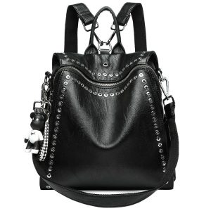 Sac à dos femme cuir vachette